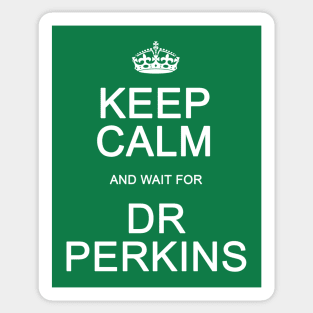 Dr. Perkins Sticker